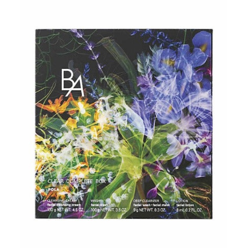 POLA B.A Clear Complete Box