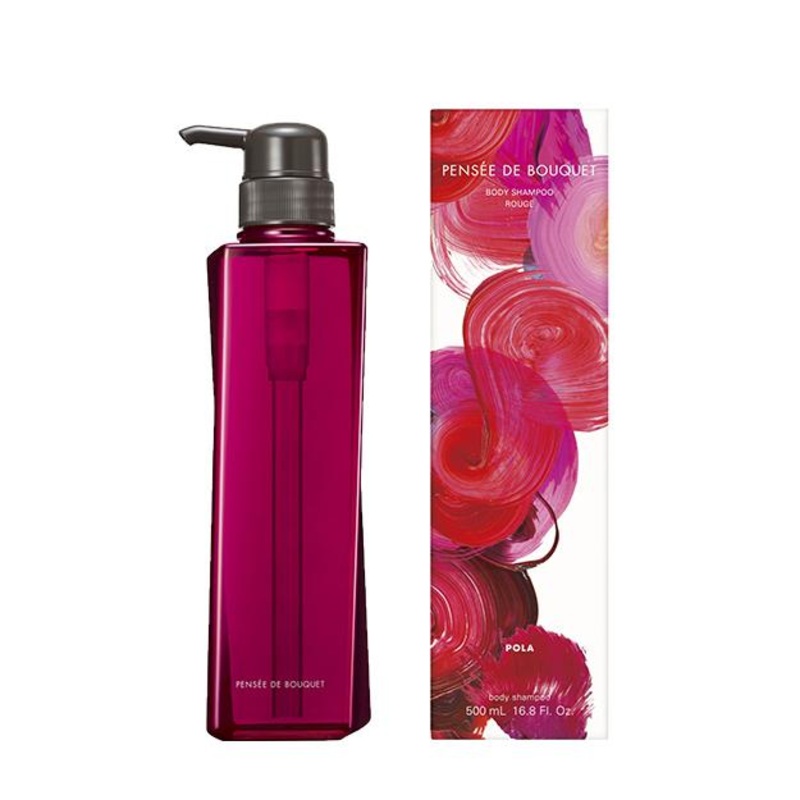 POLA Pensee De Bouquet Body Shampoo Rouge Rose 500ml