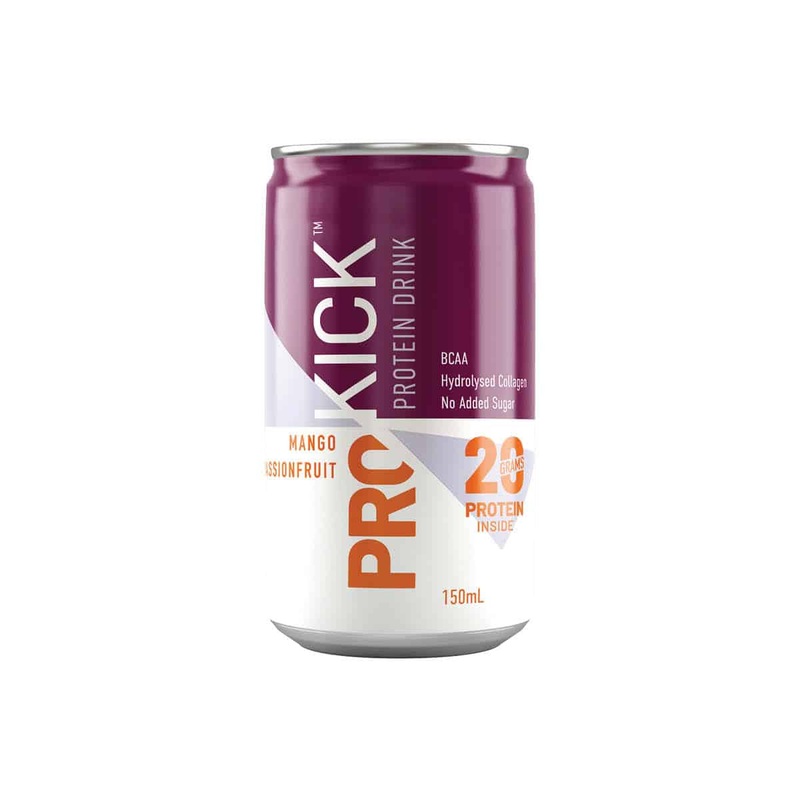 ProKick 20g Protein Drink Mango Passionfruit 150mL