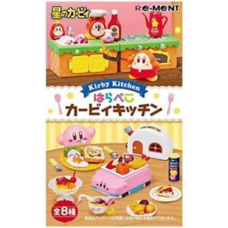 RE-MENT Dream Land Kirby Kitchen Figure