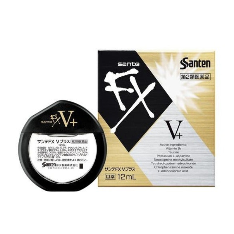 SANTEN FX Neo Plus Cooling Eye Drops 12ml