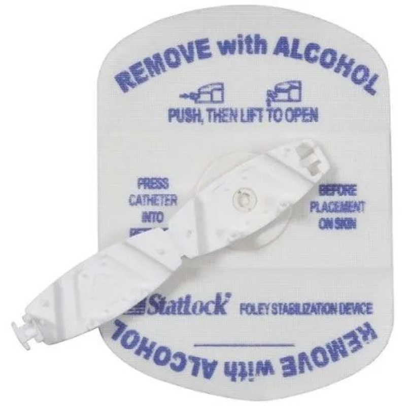 STATLOCK FOLEY ADULT 3-WAY SILICONE