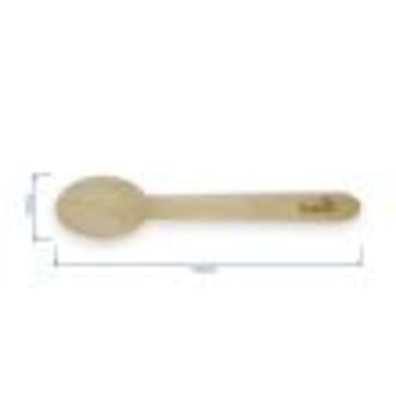SUSTAIN SPOON DESSERT WOODEN COATED