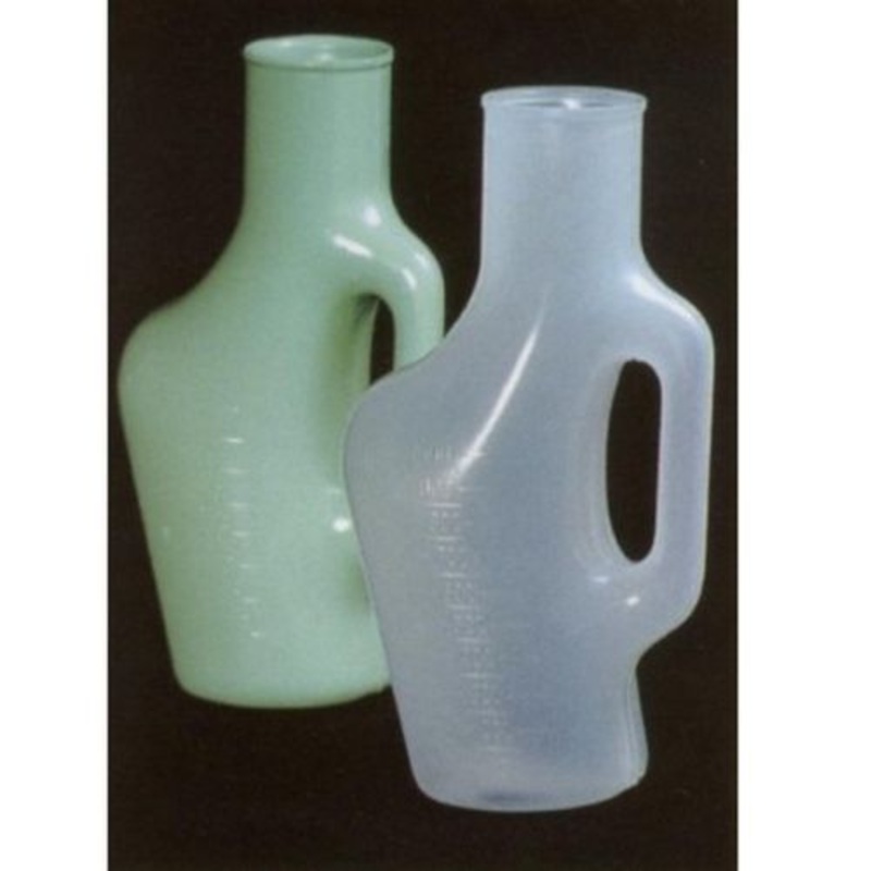 URINAL MALE PLASTIC|Green|Natural