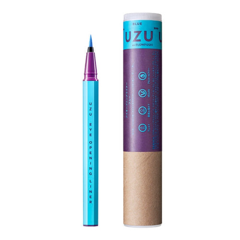 UZU By Flowfushi Eye Opening Liner – Blue 5.5g