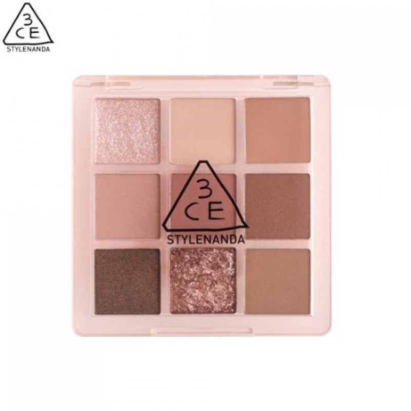 3CE STYLENADA Multi Eye Color Palette Mystic Moods Edition #Some Def 7g