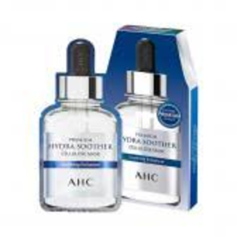 AHC Premium Hydra Soother Cellulose Mask Pack 5pc
