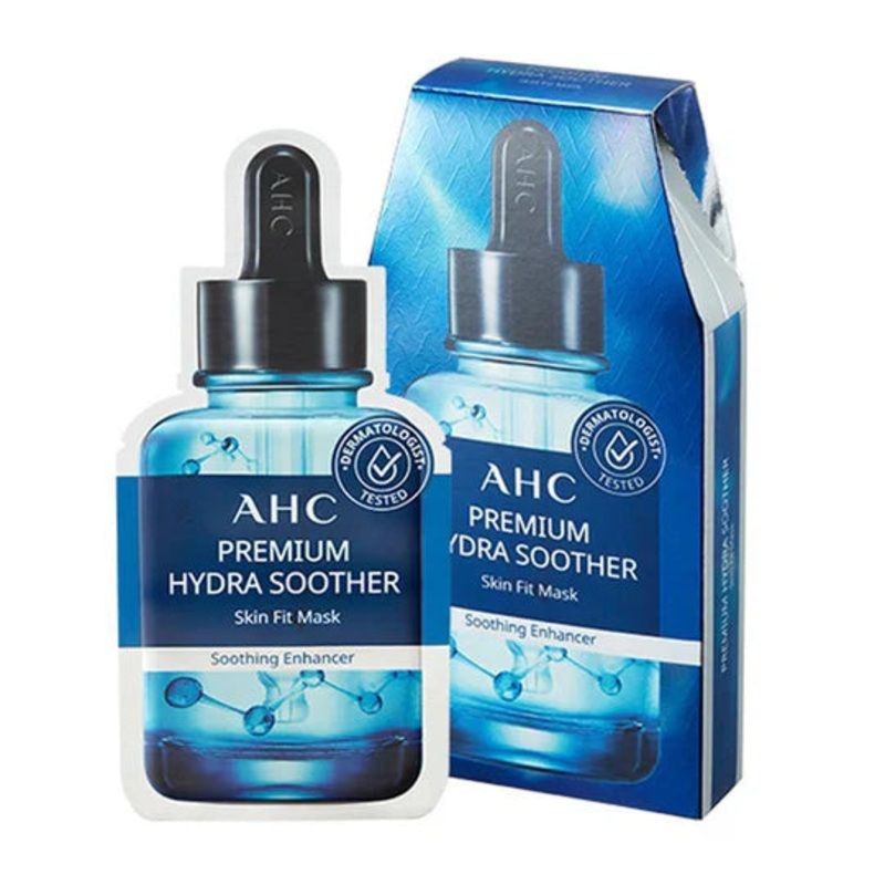 AHC Premium Hydra Soother Cellulose Skin Fit Mask 1pc