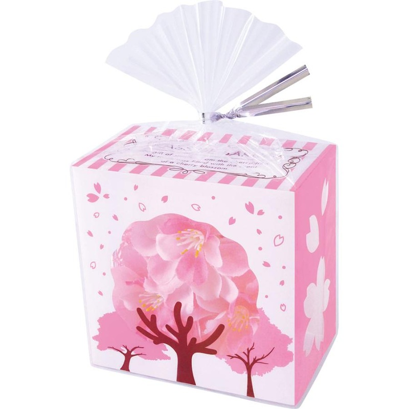 AROMA ROOM Aromatherapy Glass with The Scent of Cherry Blossoms 1pc