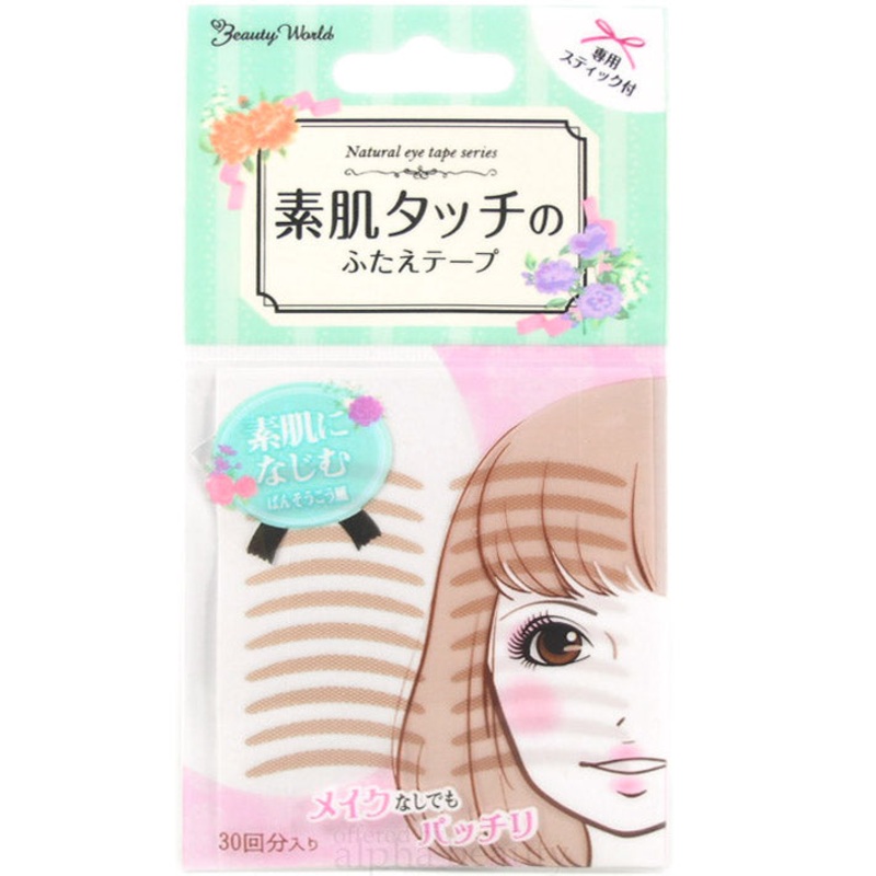 BEAUTY WORLD Natural Eye Tape 30pairs