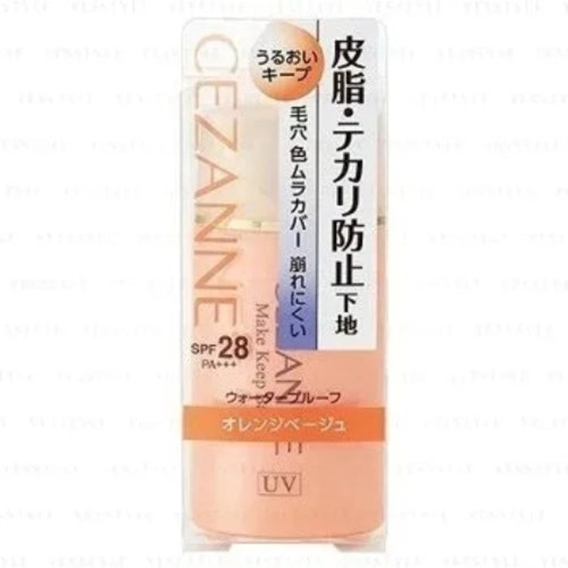 CEZANNE UV Make Keep Base (Moist Type) SPF 28 PA+++ 30ml