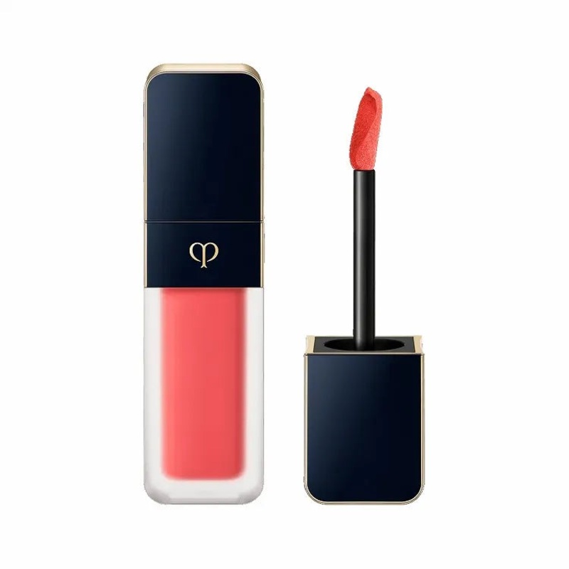 CL DE PEAU Rouge Creme Matte #112 Ixora Peach Delight 8g