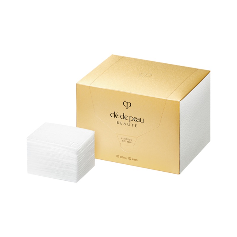 CLE DE PEAU Cotton Pads 120pcs