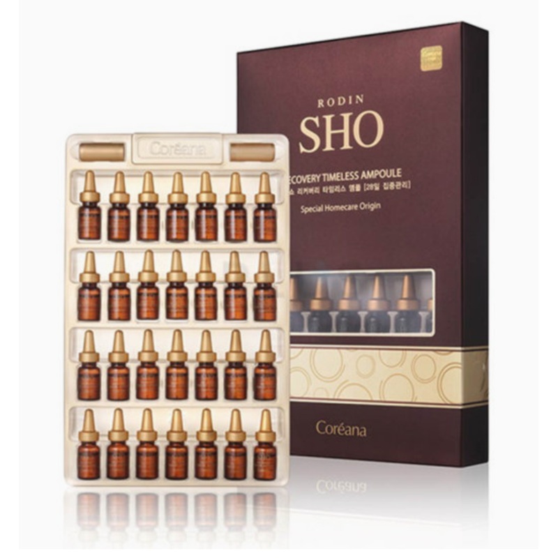 COREANA Rodin Sho Recovery Timeless Ampoule 2ml*28ea
