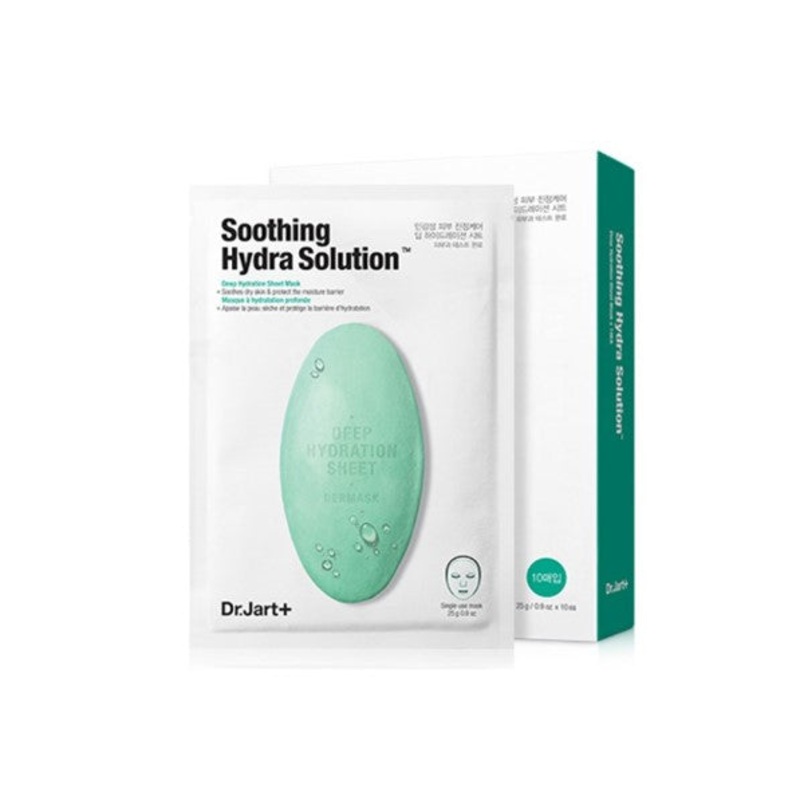 DR.JART Dermask Water Jet Soothing Hydra Solution 5 Sheets