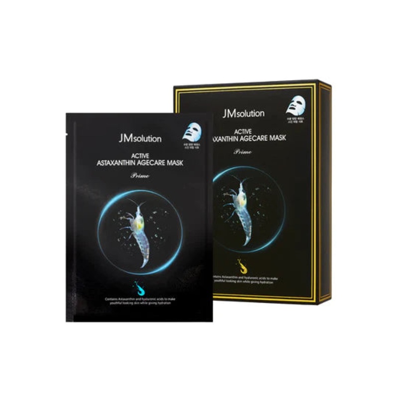 JM SOLUTION Active Astaxanthin Agecare Mask Prime – 10pcs