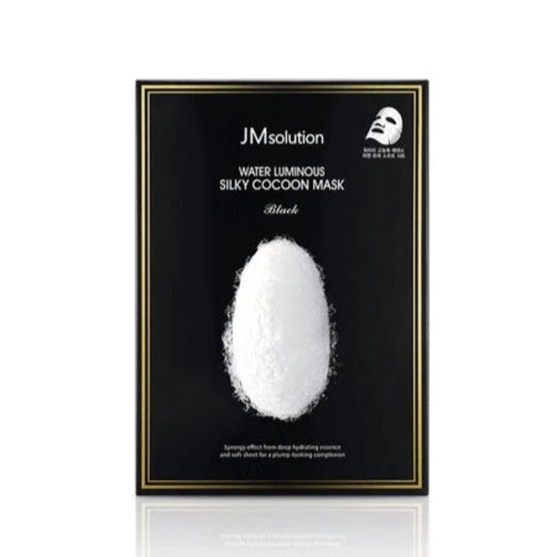 JM SOLUTION Water Luminous Silky Cocoon Mask 10pcs