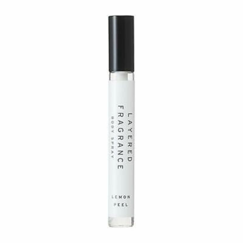 LAYERED FRAGRANCE Body Spray #Soapy Rose 10ml