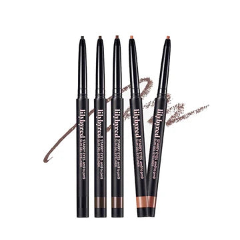 LILYBYRED Starry Eyes Am9 to Pm9 Slim Gel Eye Liner 0.14g