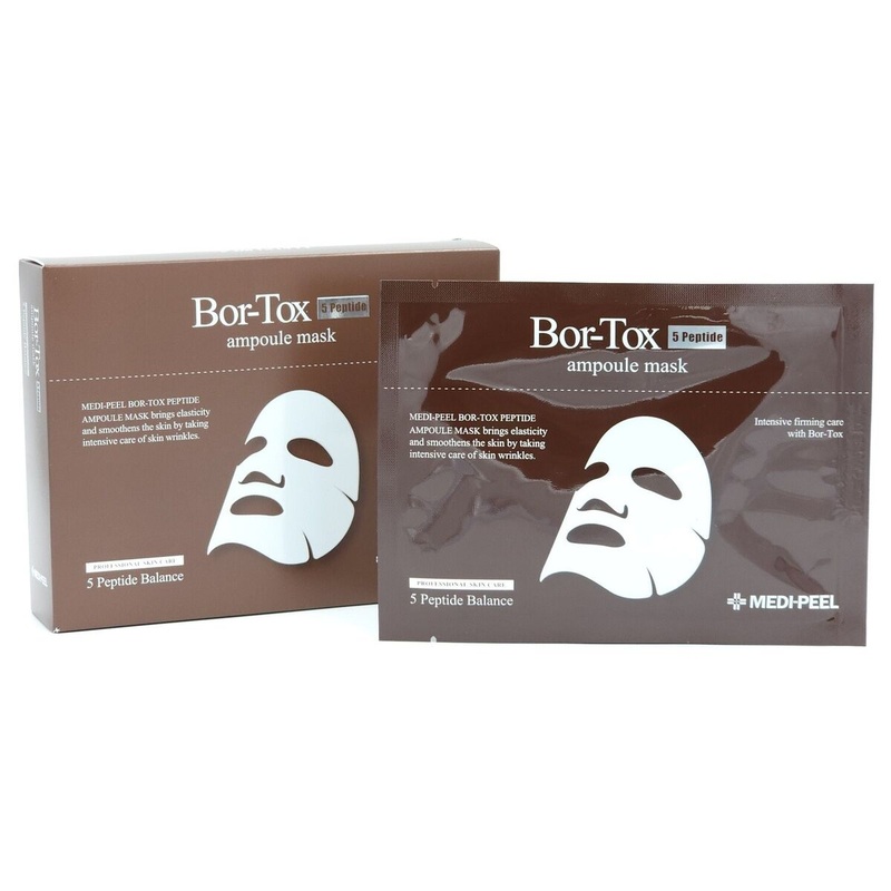 MEDI-PEEL Peptide Tox Ampoule Mask 10pcs