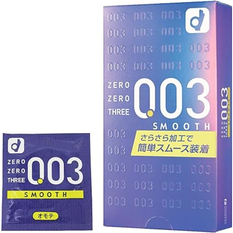 OKAMOTO 003 Smooth Condom 10pcs