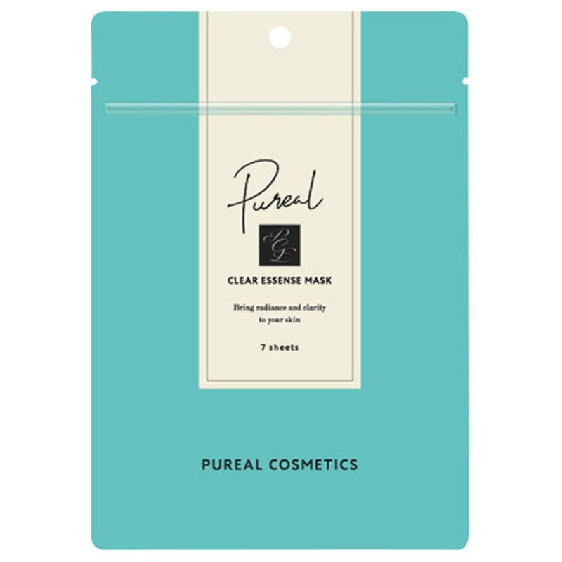 PUREAL Cosmetics Clear Essense Mask 7pcs