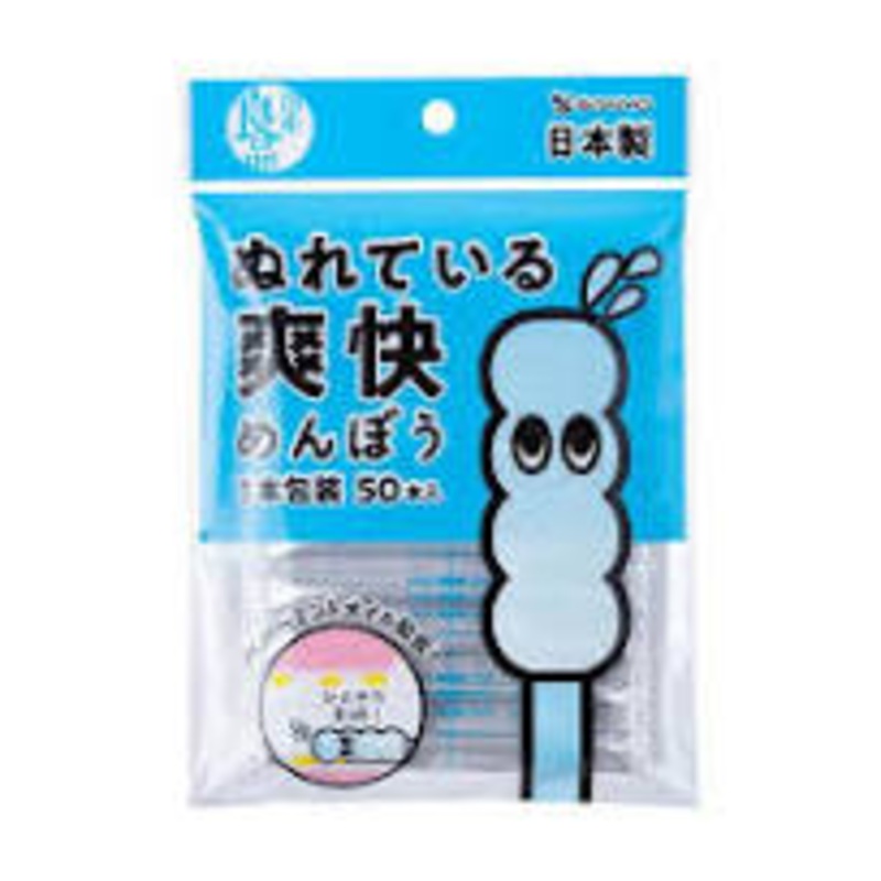 SANYO Wet Refreshing Cotton Swabs 50pcs