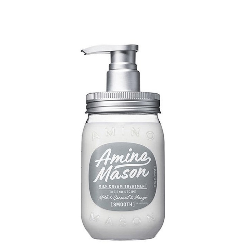 STELLA SEED Amino Mason Smooth Repair Milk Cream Treatment 450ml