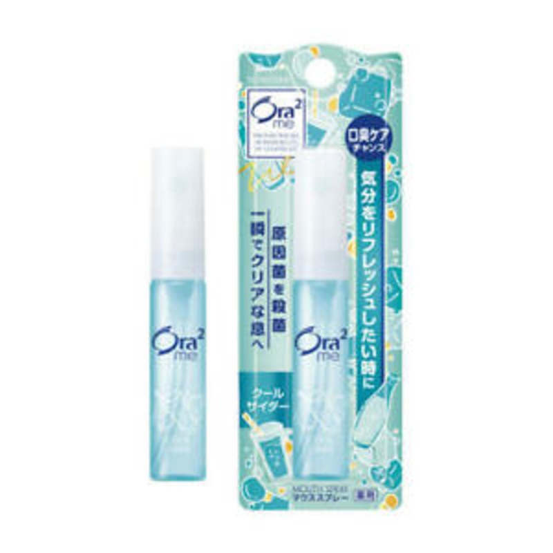 SUNSTAR Ora2 me Mouth Spray Oral Breath Freshener Cool Cider  6ml