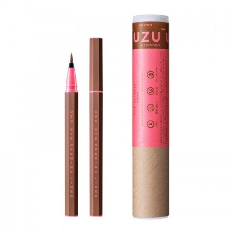 UZU By Flowfushi Eye Opening Liner – Brown 5.5g