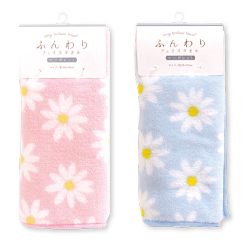 WATTS Fluffy Soft Face Towel Margaret 1pc