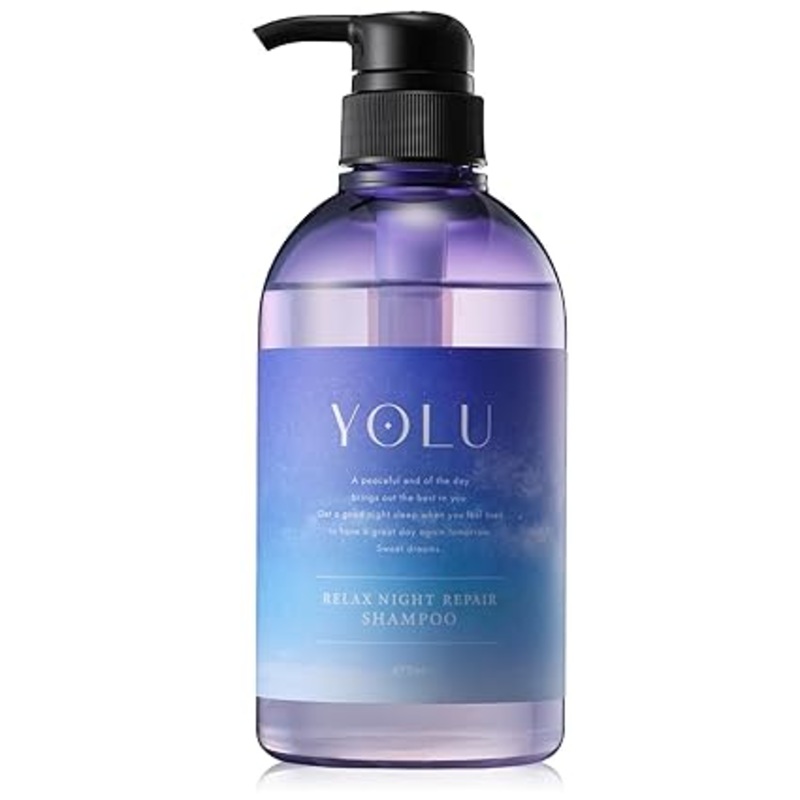 YOLU Relax Night Repair Shampoo 475ml