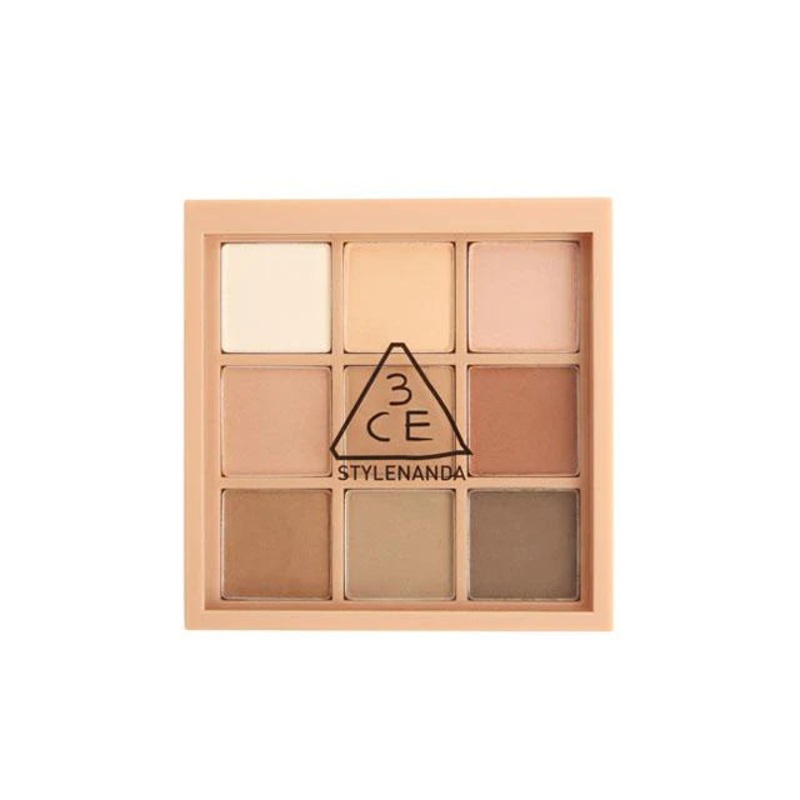 3CE STYLENADA Mood Recipe Multi Eye Color Palette #Smoother 7g