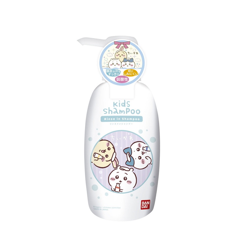 BANDAI Chiikawa Children’s Shampoo and Hair Care Gel 300ml