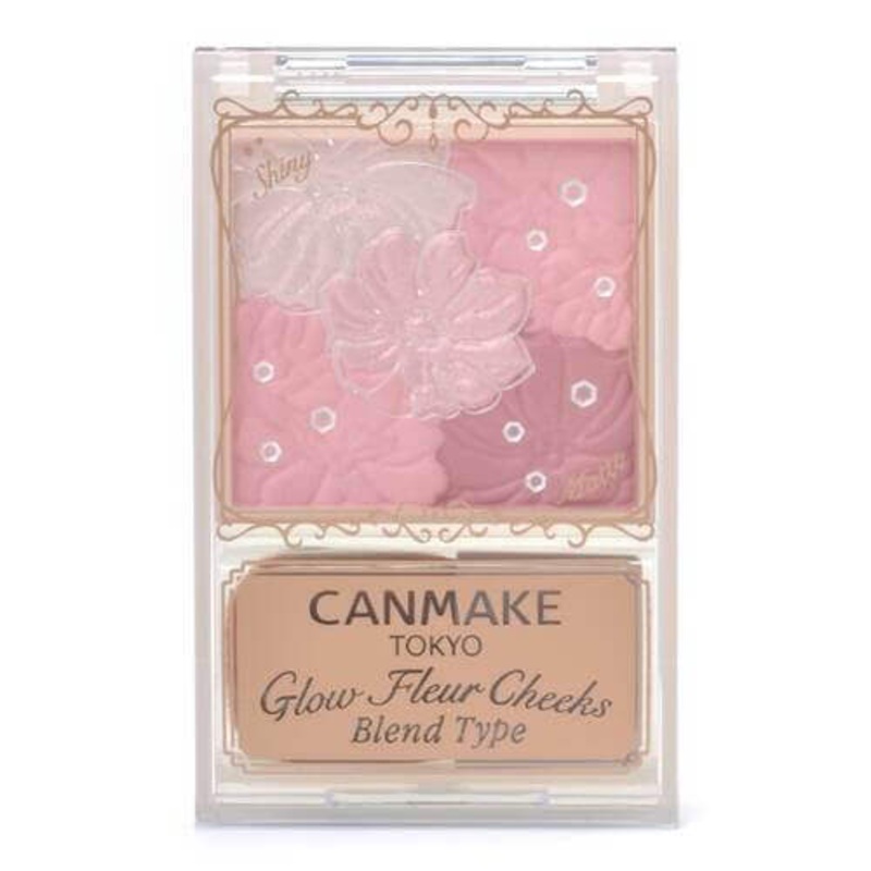 CANMAKE Glow Fleur Cheeks Blend Type #B02 Rose Ballerina 5.43