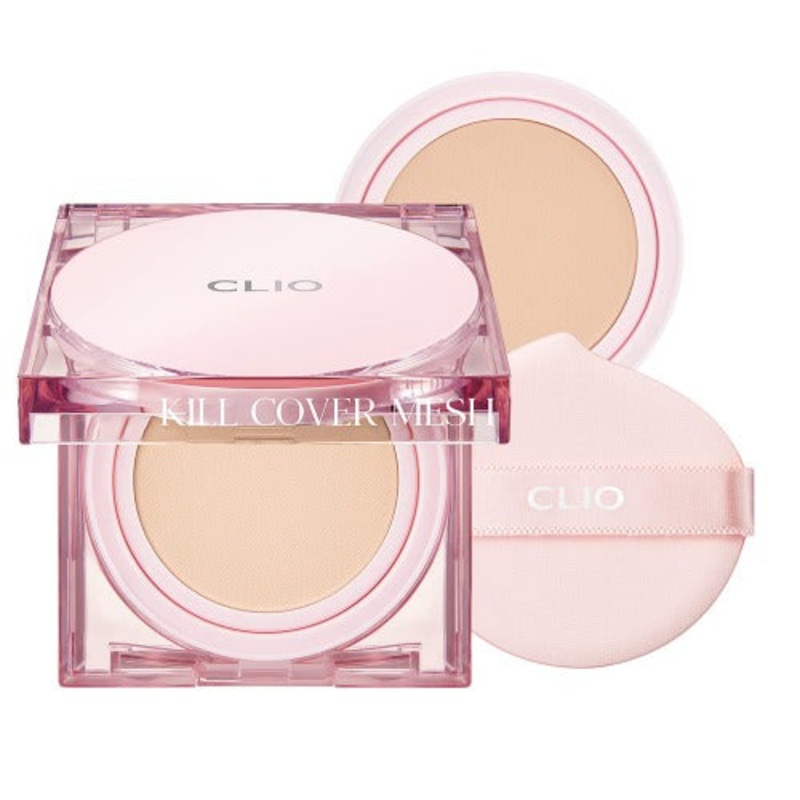 CLIO Kill Cover Mesh Glow Cushion + Refill SPF 50+ PA++++ 15g x 2