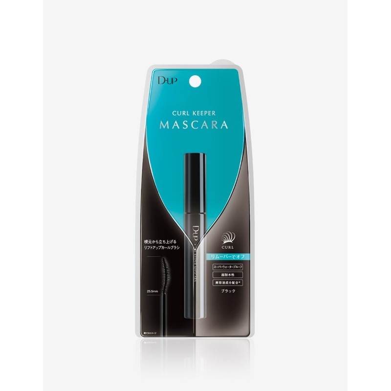 D-UP Curl Keeper Mascara #Black 1PC