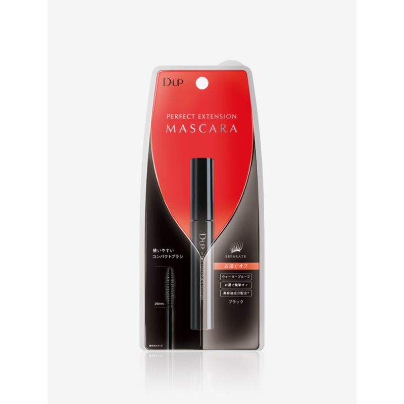 D-UP Perfect Extension Mascara #Black 1PC