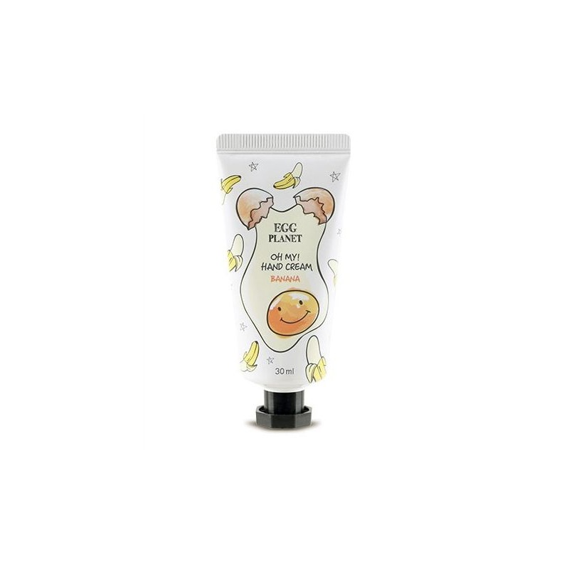 DOORI Egg Planet Oh My Hand Cream – Banana 30ml