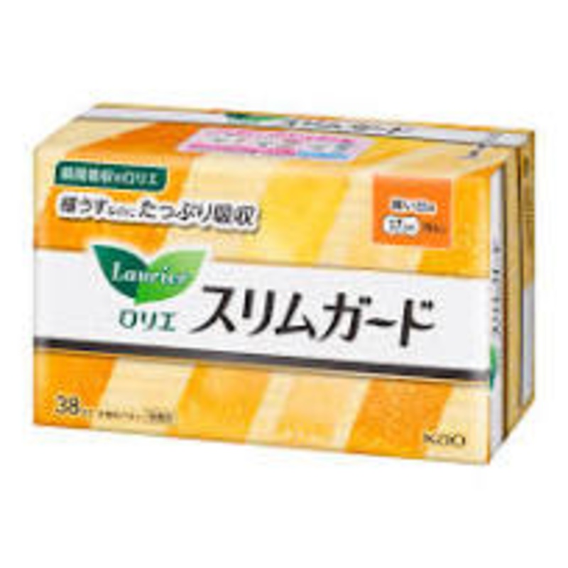 KAO Laurier S Series Sanitary Daytime Pad Wing  17cm*38pcs