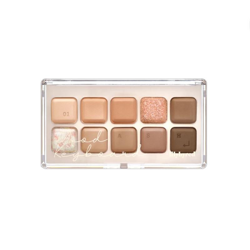 LILYBYRED Mood Keyboard # 01 Ash Cinnamon 10.5g