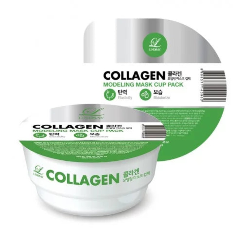 LINDSAY Modelling Rubber Mask – Collagen 1pc