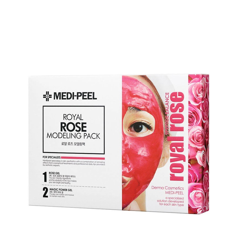 MEDI PEEL Royal Rose Modeling Pack set (Rose Gel 4ea + Magic Power Gel )
