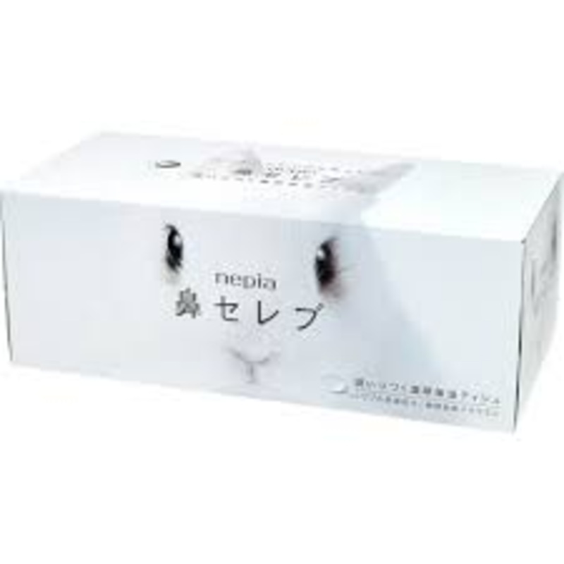 NEPIA Nose Celeb Soft Tissue 200 Sheets