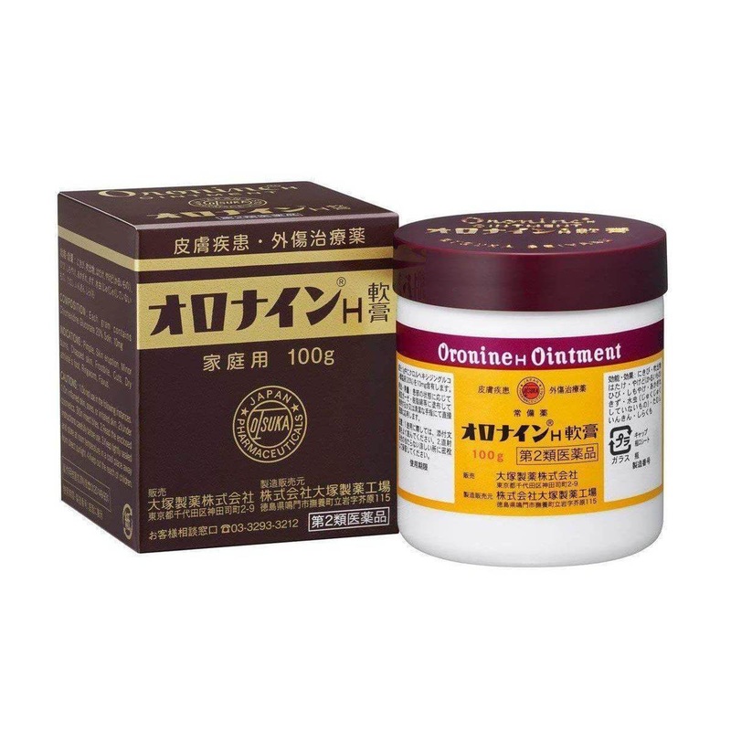 OTSUKA Oronine H Ointment 100g