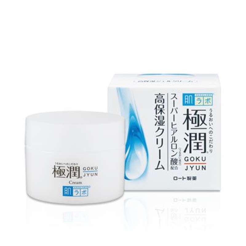 ROHTO Hada Labo Goku Jyun Hydrating Moist Cream 50g