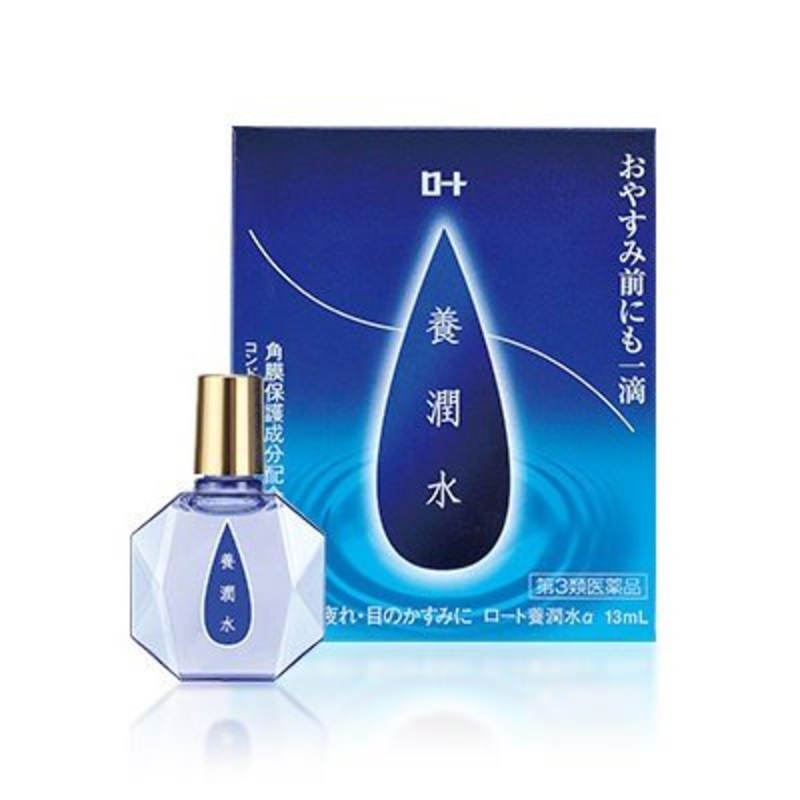 ROHTO Yojunsui Alpha Eye Drops 13ml