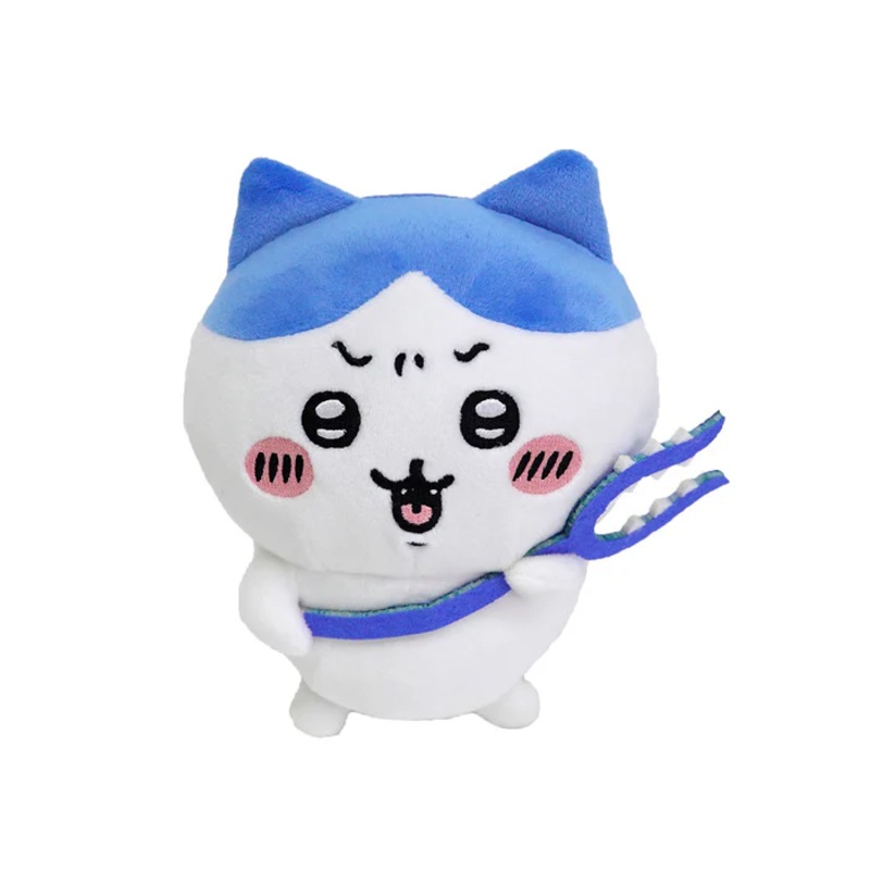 SUN ARROW Chiikawa Potetama Plush Ready To Fight – Hachiware 1pc