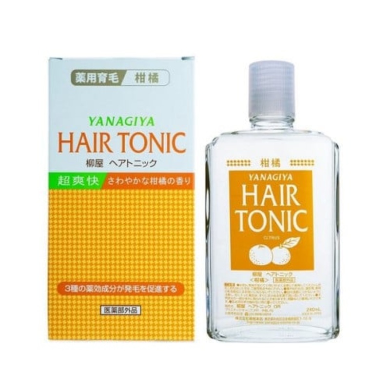 YANAGIYA Hair Growth Tonic Refreshing Citrus 240ml