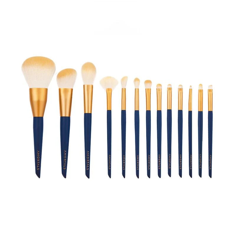 AMORTALS 12 Pieces Star Makeup Brush Set